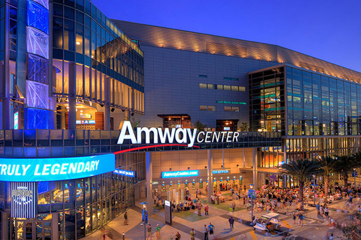 AMWAY CENTER ACHIEVES GBAC STAR™ FACILITY ACCREDITATION Owens Realty