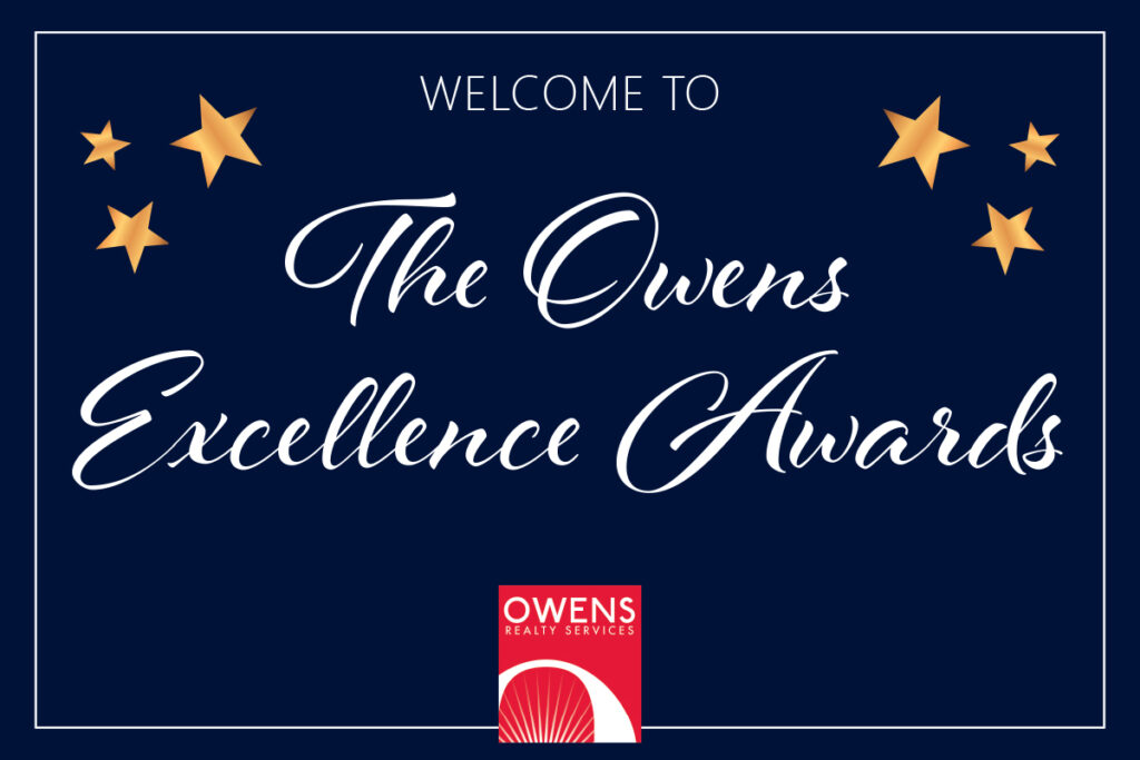 Owens Excellence Awards