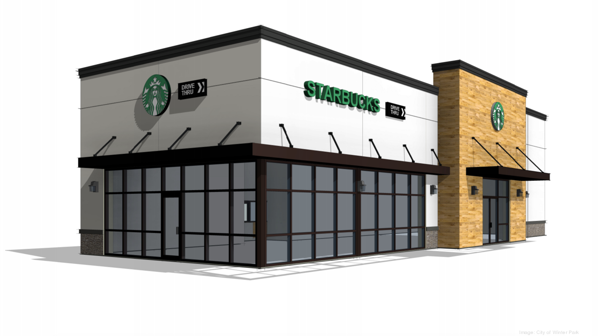 Starbucks Rendering