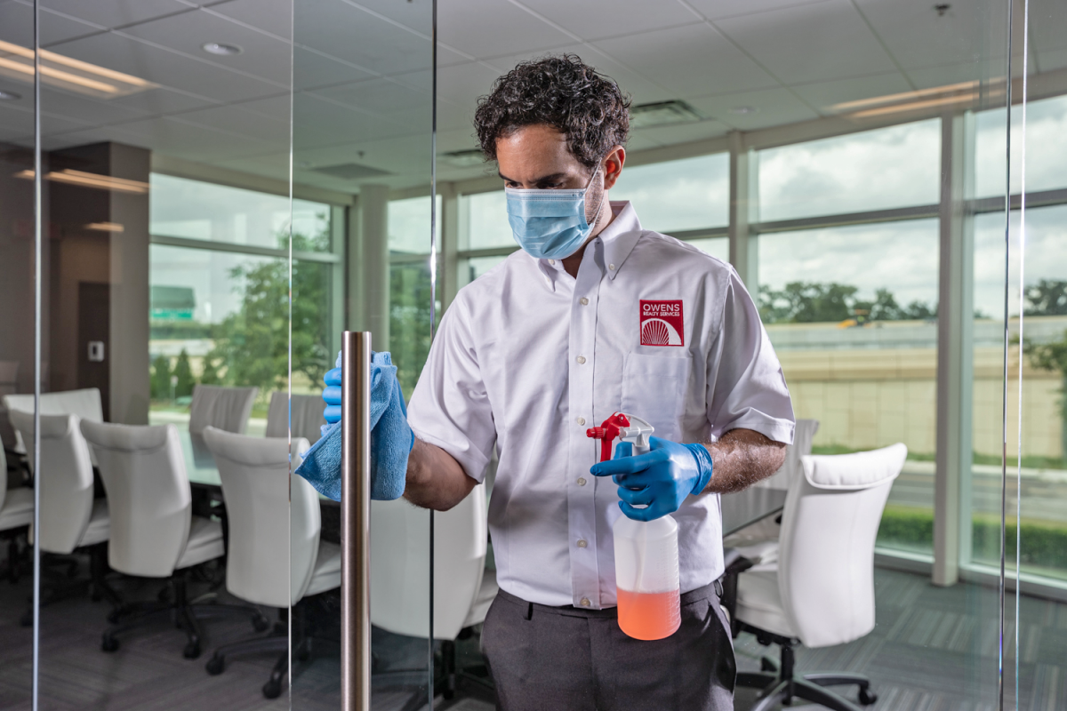 SERVICES Janitorial Owens Realty Services