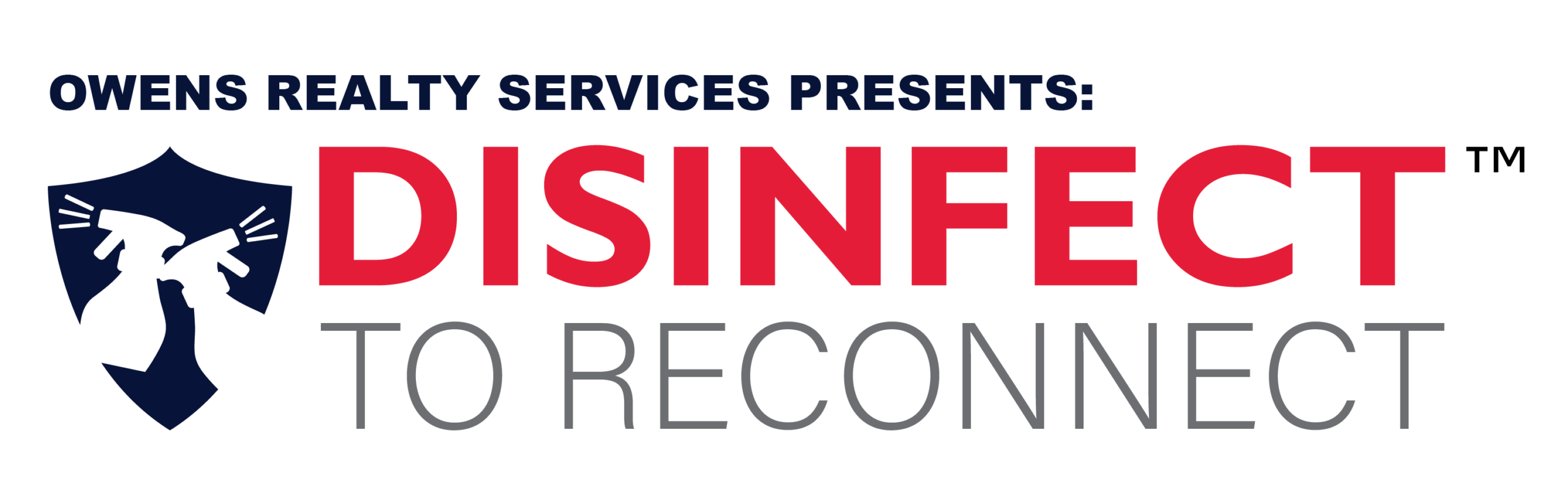 Disinfect to Reconnect Logo