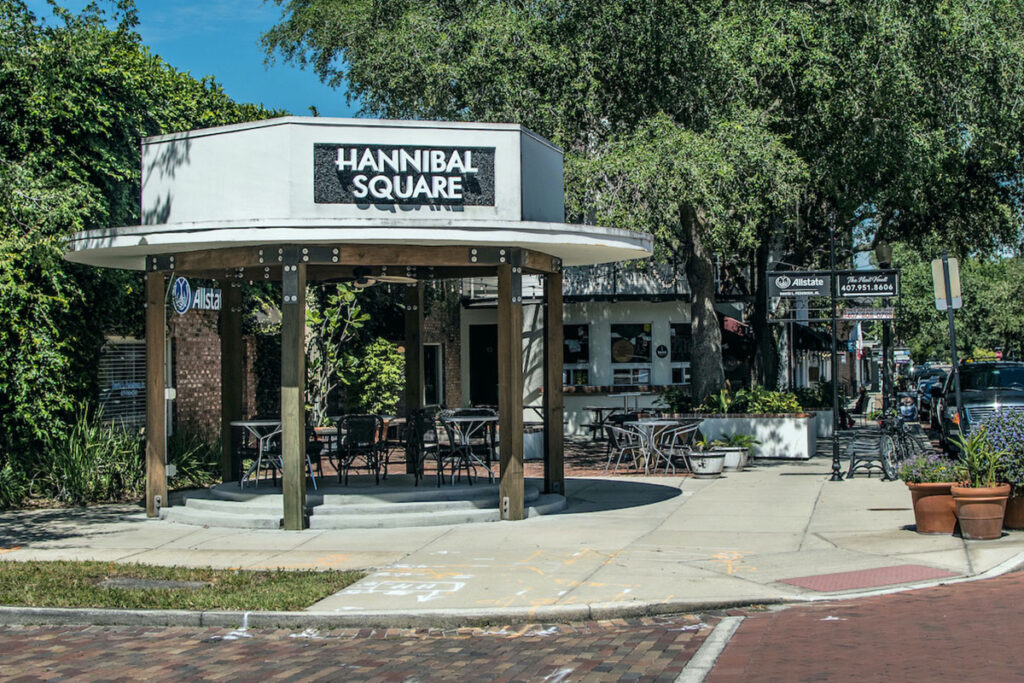 WINTER PARK'S HANNIBAL SQUARE TENANTS RENEW LEASES WITH OWENS REALTY SERVICES 3 Hannibal Square offical edited