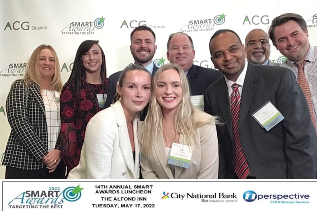 OWENS ATTENDS SMART AWARDS AS FINALIST Owens Realty Services