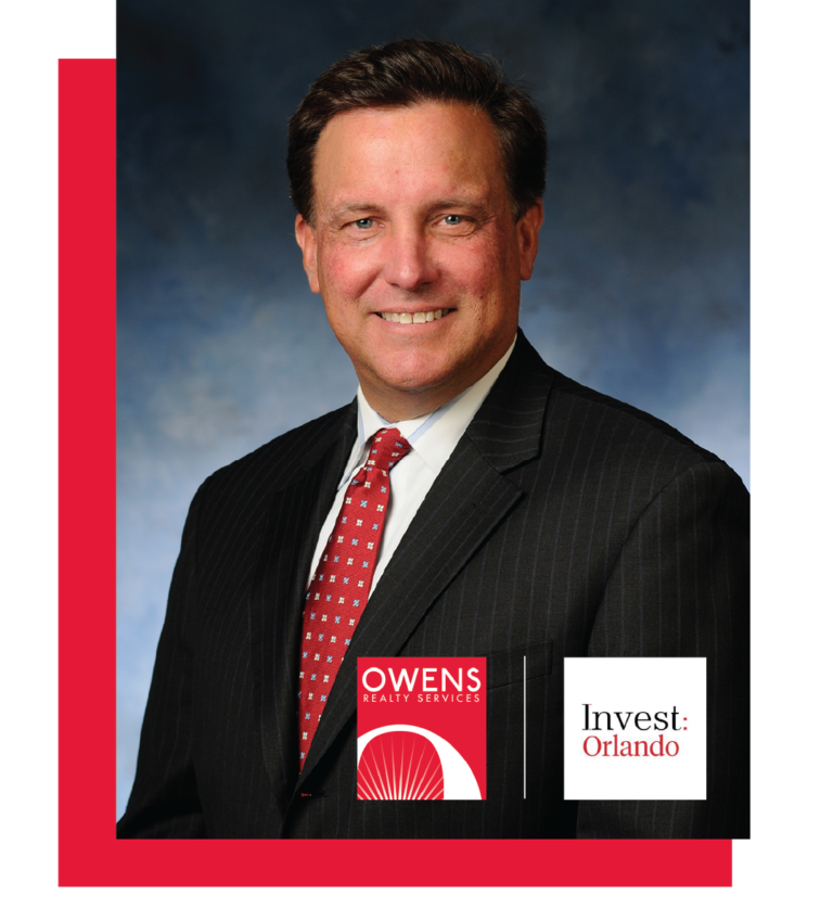 BOB OWENS FEATURED IN INVEST GREATER ORLANDO 2022 Owens Realty Services